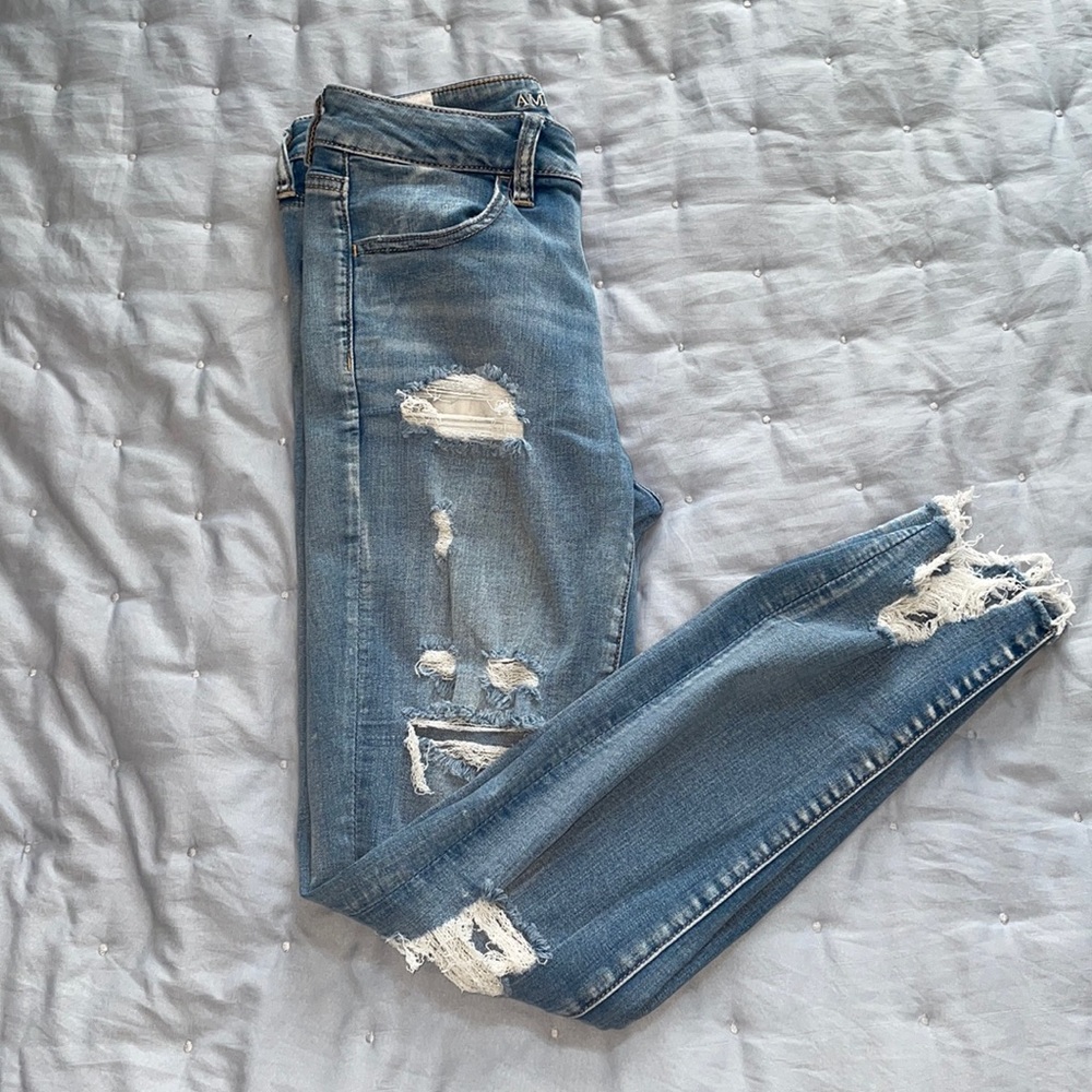 AEO Hi-rise jeggings